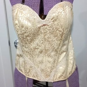 Cream Fashion Corset